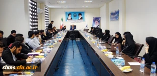 دکتر معروفی در اولین جلسه استانی دبیران کانون ها، انجمن ها، و تشکل های دانشجویان دانشگاه فرهنگیان کردستان :

دانشجو محور همه فعالیت های دانشگاه فرهنگیان است.