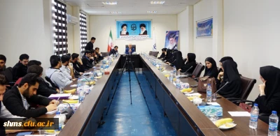 دکتر معروفی در اولین جلسه استانی دبیران کانون ها، انجمن ها، و تشکل های دانشجویان دانشگاه فرهنگیان کردستان :

دانشجو محور همه فعالیت های دانشگاه فرهنگیان است.