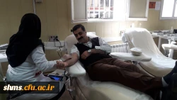 حرکت خداپسندانه دانشجویان پردیس شهید مدرس کردستان؛

اهدای خون توسط جمعی از دانشجویان و پرسنل پردیس شهید مدرس کردستان 2