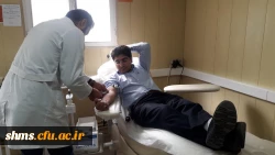 حرکت خداپسندانه دانشجویان پردیس شهید مدرس کردستان؛

اهدای خون توسط جمعی از دانشجویان و پرسنل پردیس شهید مدرس کردستان 2