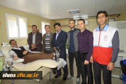 حرکت خداپسندانه دانشجویان پردیس شهید مدرس کردستان؛

اهدای خون توسط جمعی از دانشجویان و پرسنل پردیس شهید مدرس کردستان 4