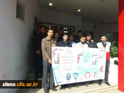 حرکت خداپسندانه دانشجویان پردیس شهید مدرس کردستان؛

اهدای خون توسط جمعی از دانشجویان و پرسنل پردیس شهید مدرس کردستان 6