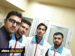 حرکت خداپسندانه دانشجویان پردیس شهید مدرس کردستان؛

اهدای خون توسط جمعی از دانشجویان و پرسنل پردیس شهید مدرس کردستان 7