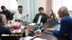 در مدیرت امور پردیس های دانشگاه فرهنگیان کردستان برگزار شد:

جلسه دکتر معروفی با اعضای شوری صنفی دانشگاه فرهنگیان کردستان 2