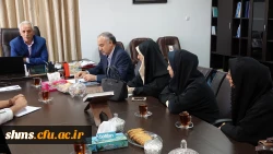 در مدیرت امور پردیس های دانشگاه فرهنگیان کردستان برگزار شد:

جلسه دکتر معروفی با اعضای شوری صنفی دانشگاه فرهنگیان کردستان 3