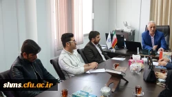 در مدیرت امور پردیس های دانشگاه فرهنگیان کردستان برگزار شد:

جلسه دکتر معروفی با اعضای شوری صنفی دانشگاه فرهنگیان کردستان 4