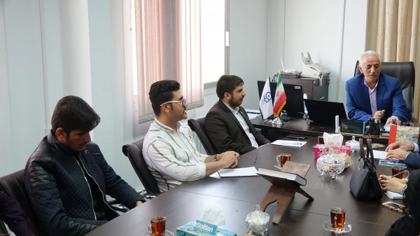 در مدیرت امور پردیس های دانشگاه فرهنگیان کردستان برگزار شد:

جلسه دکتر معروفی با اعضای شوری صنفی دانشگاه فرهنگیان کردستان 4