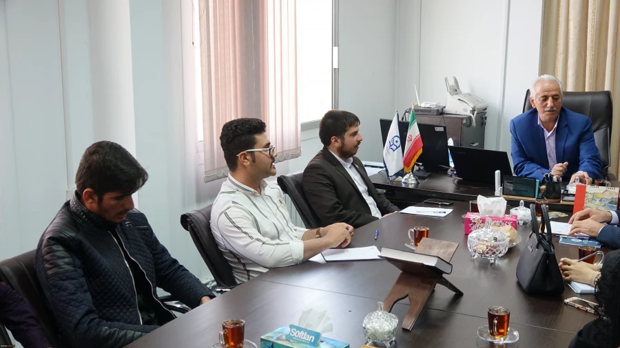 در مدیرت امور پردیس های دانشگاه فرهنگیان کردستان برگزار شد:

جلسه دکتر معروفی با اعضای شوری صنفی دانشگاه فرهنگیان کردستان 4