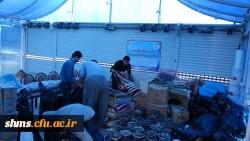 ارسال محموله کمک های دانشگاه فرهنگیان کردستان به زلزله زدگان استان کرمانشاه 5