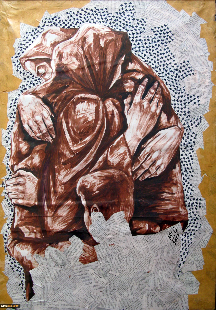 اثر هنرمند و استاد پردیس شهید مدرس کردستان ؛

در سوک زلزله زدگان ازگله، سرپل وزهاب، کرمانشاه  2