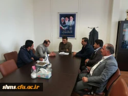 درپردیس شهید مدرس سنندج برگزار شد؛

جلسه هماهنگی مسئولین پردیس شهید مدرس با جناب آقای احسنی مسول آموزش و پژوهش سازمان محیط زیست استان کردستان  3