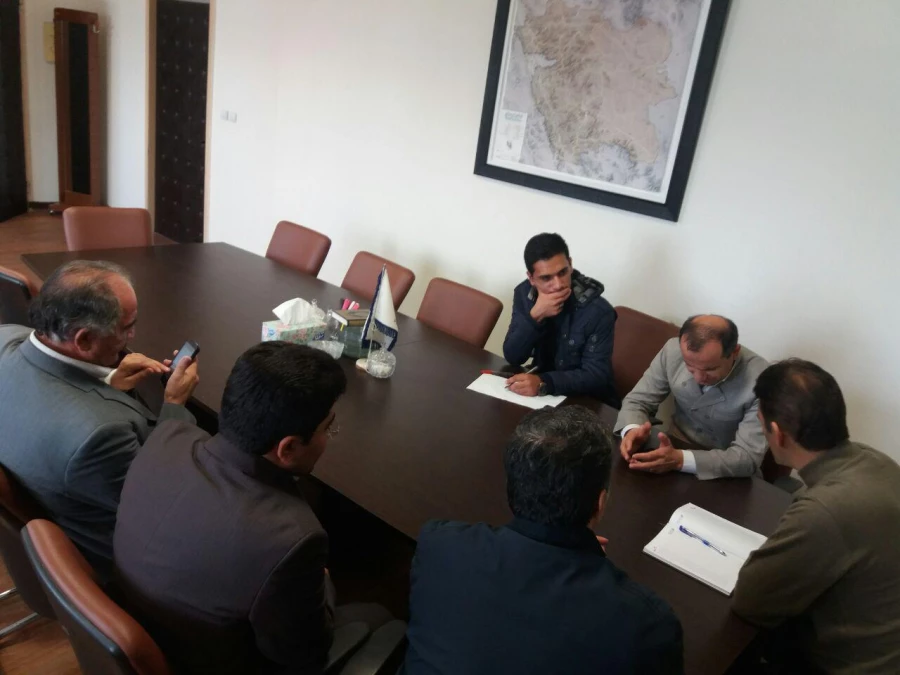 درپردیس شهید مدرس سنندج برگزار شد؛

جلسه هماهنگی مسئولین پردیس شهید مدرس با جناب آقای احسنی مسول آموزش و پژوهش سازمان محیط زیست استان کردستان  4