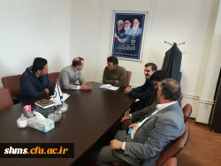 درپردیس شهید مدرس سنندج برگزار شد؛

جلسه هماهنگی مسئولین پردیس شهید مدرس با جناب آقای احسنی مسول آموزش و پژوهش سازمان محیط زیست استان کردستان  5