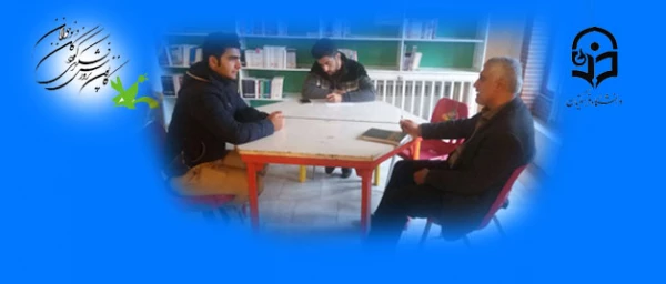 در راستای تفاهم نامه همکاری های کانون پرورش فکری کودکان و نوجوانان و دانشگاه فرهنگیان ؛

دبیر انجمن علمی دانشجویی شهید مدرس با  پوررضایی نماینده  کانون پرورش فکری کودکان و نوجوانان دیدار  نمود 2