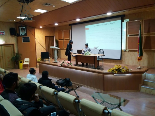 شرکت پردیس شهید مدرس کردستان؛

 سمینار تحلیل جامعه شناختی مضیقه ی ازدواج در دو دهه اخیر در |دانشگاه کردستان| 2