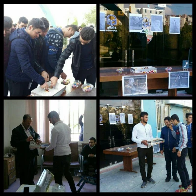 به همت بسیج دانشجویی شهید مدرس کردستان  برگزار شد,

سرور دانشجویان و اساتید و کارکنان پردیس شهید مدرس سنندج در پی نابودی شجره خبیثه داعش 3