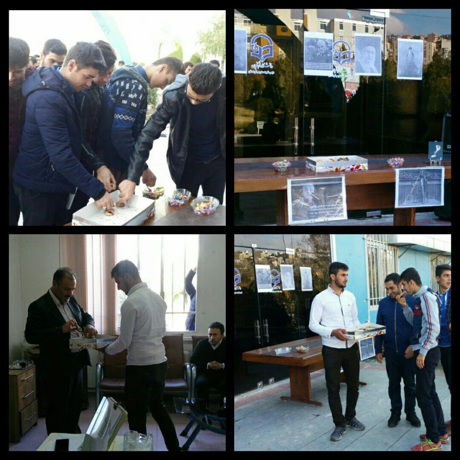 به همت بسیج دانشجویی شهید مدرس کردستان  برگزار شد,

سرور دانشجویان و اساتید و کارکنان پردیس شهید مدرس سنندج در پی نابودی شجره خبیثه داعش 3