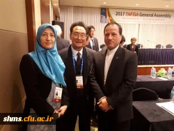 انتخاب مدیر کل تربیت بدنی دانشگاه فرهنگیان؛

به عنوان عضو هیئت رئیسه فدراسیون جهانی ورزش همگانی | تفیسا| 2