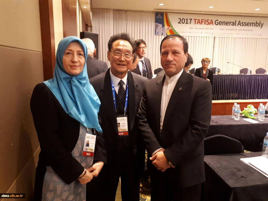 انتخاب مدیر کل تربیت بدنی دانشگاه فرهنگیان؛

به عنوان عضو هیئت رئیسه فدراسیون جهانی ورزش همگانی | تفیسا| 2