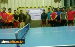 نتایج  مسابقات تنیس روی میز که به مناسبت هفته بسیج برگزار گردید اعلام شد. 3