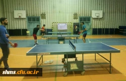 نتایج  مسابقات تنیس روی میز که به مناسبت هفته بسیج برگزار گردید اعلام شد. 4