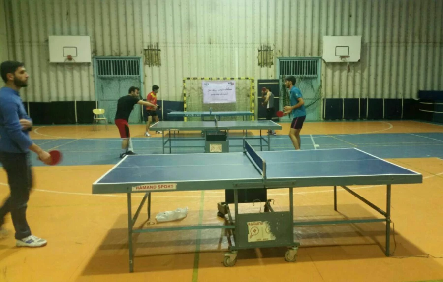 نتایج  مسابقات تنیس روی میز که به مناسبت هفته بسیج برگزار گردید اعلام شد. 4
