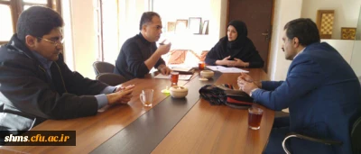 در راستای برگزاری کلاسهای فوق برنامه دانشجویان،

تفاهم نامه پردیس شهید مدرس سنندج  و سازمان صنایع دستی و گردشگری استان کردستان منعقد گردید.