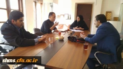 در راستای برگزاری کلاسهای فوق برنامه دانشجویان،

تفاهم نامه پردیس شهید مدرس سنندج  و سازمان صنایع دستی و گردشگری استان کردستان منعقد گردید. 2