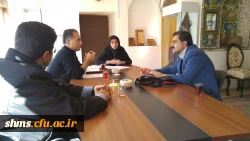 در راستای برگزاری کلاسهای فوق برنامه دانشجویان،

تفاهم نامه پردیس شهید مدرس سنندج  و سازمان صنایع دستی و گردشگری استان کردستان منعقد گردید. 3