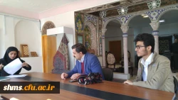 در راستای برگزاری کلاسهای فوق برنامه دانشجویان،

تفاهم نامه پردیس شهید مدرس سنندج  و سازمان صنایع دستی و گردشگری استان کردستان منعقد گردید. 4