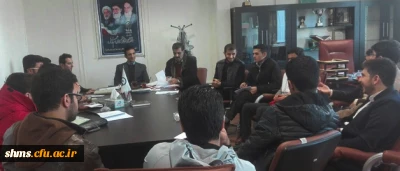 در دفتر سرپرست پردیس شهید مدرس کردستان برگزار شد

جلسه هم اندیشی دبیران کانون ها و انجمن های امور فرهنگی و اجتماعی پردیس شهید مدرس کردستان