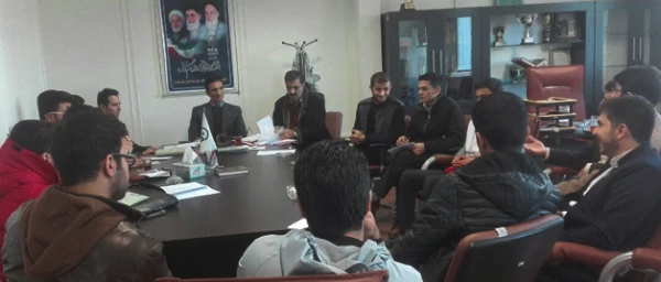 در دفتر سرپرست پردیس شهید مدرس کردستان برگزار شد

جلسه هم اندیشی دبیران کانون ها و انجمن های امور فرهنگی و اجتماعی پردیس شهید مدرس کردستان 2