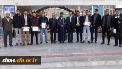 تقدیر سرپرست پردیس شهید مدرس سنندج؛
از نو معلمان افتخارآفرین کردستان در مراسم 16 آذر به روایت تصویر 2