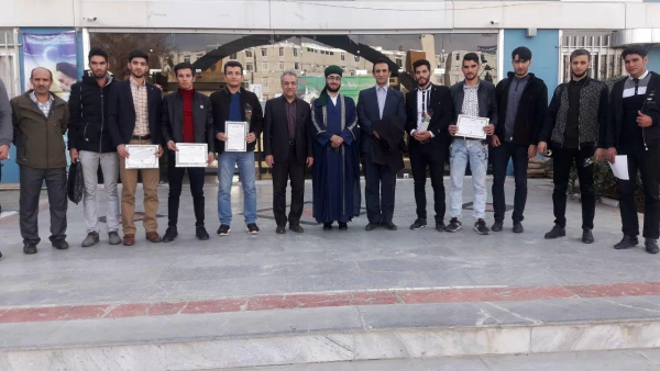 تقدیر سرپرست پردیس شهید مدرس سنندج؛
از نو معلمان افتخارآفرین کردستان در مراسم 16 آذر به روایت تصویر 2