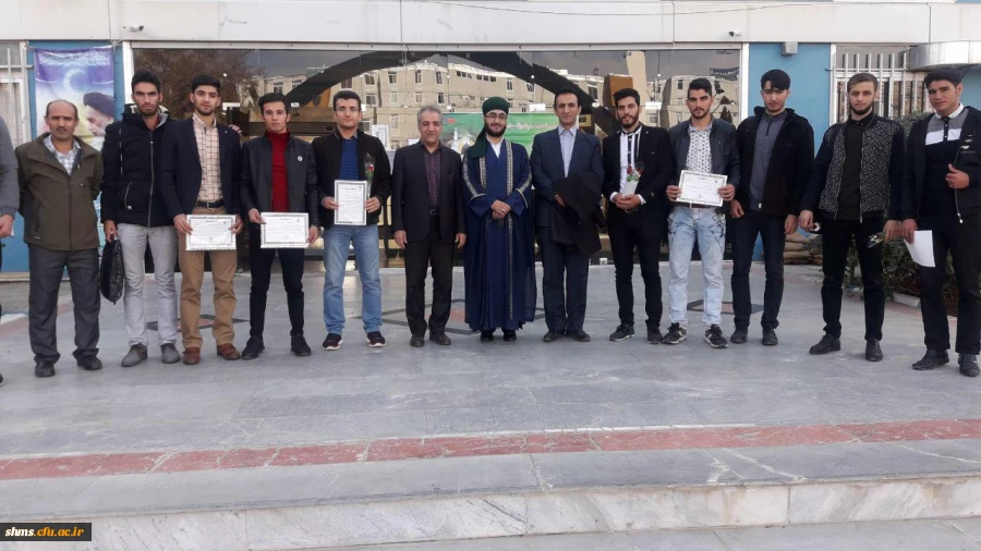 تقدیر سرپرست پردیس شهید مدرس سنندج؛
از نو معلمان افتخارآفرین کردستان در مراسم 16 آذر به روایت تصویر 2