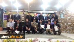 تقدیر سرپرست پردیس شهید مدرس سنندج؛
از نو معلمان افتخارآفرین کردستان در مراسم 16 آذر به روایت تصویر 6