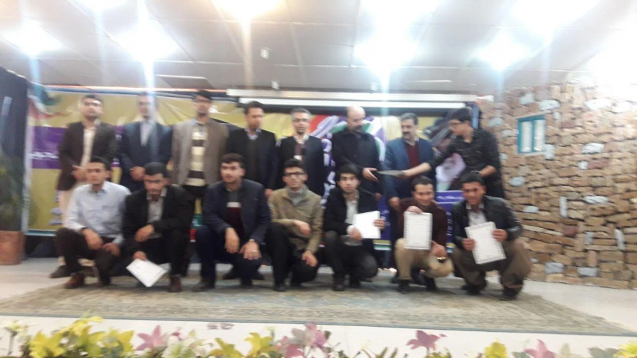 تقدیر سرپرست پردیس شهید مدرس سنندج؛
از نو معلمان افتخارآفرین کردستان در مراسم 16 آذر به روایت تصویر 6