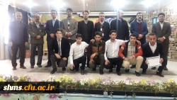 تقدیر سرپرست پردیس شهید مدرس سنندج؛
از نو معلمان افتخارآفرین کردستان در مراسم 16 آذر به روایت تصویر 9