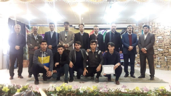 تقدیر سرپرست پردیس شهید مدرس سنندج؛
از نو معلمان افتخارآفرین کردستان در مراسم 16 آذر به روایت تصویر 10