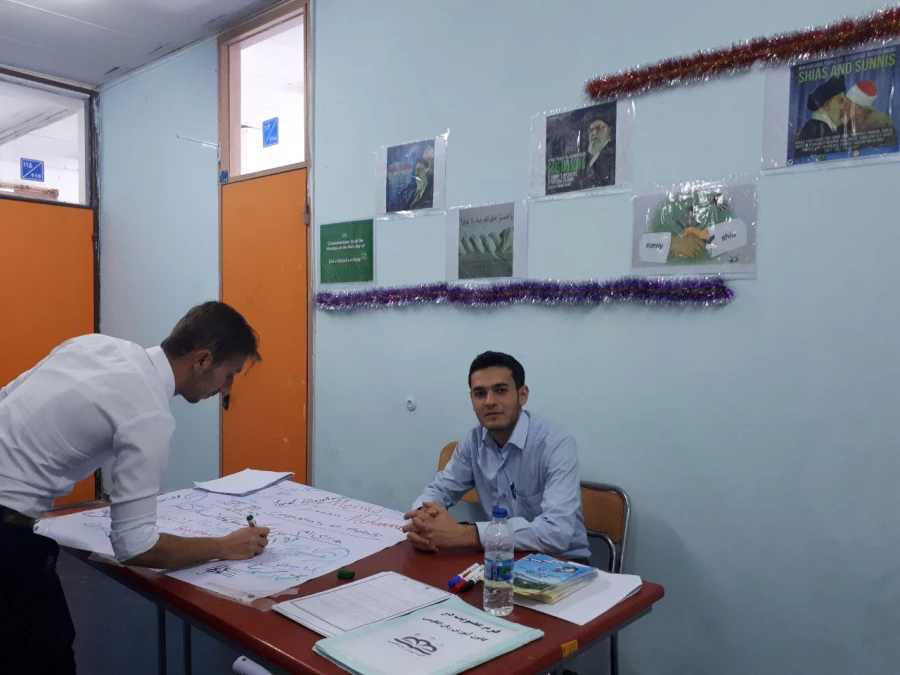 استقبال پر شور دانشجومعلمان دانشگاه فرهنگیان پردیس شهید مدرس سنندج

 از نمایشگاه انجمن علمی دانشجویی زبان انگلیسی در مراسم روز دانشجو 2