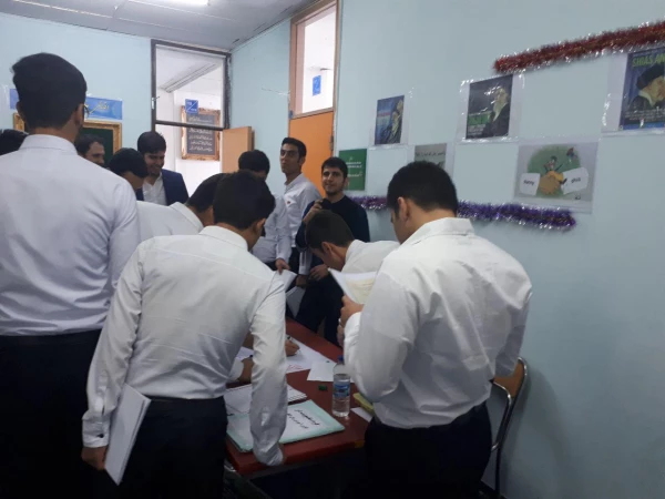 استقبال پر شور دانشجومعلمان دانشگاه فرهنگیان پردیس شهید مدرس سنندج

 از نمایشگاه انجمن علمی دانشجویی زبان انگلیسی در مراسم روز دانشجو 3