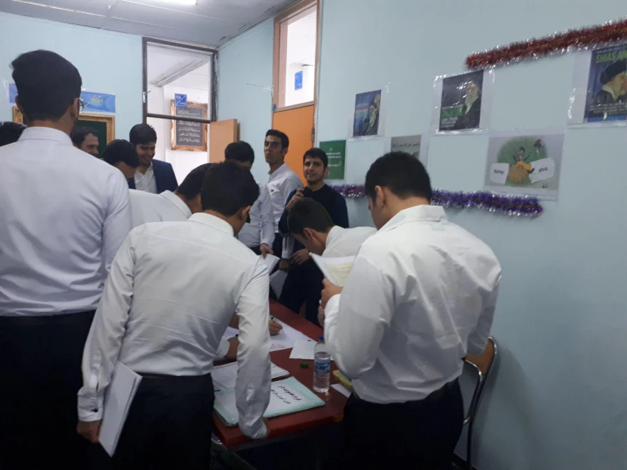 استقبال پر شور دانشجومعلمان دانشگاه فرهنگیان پردیس شهید مدرس سنندج

 از نمایشگاه انجمن علمی دانشجویی زبان انگلیسی در مراسم روز دانشجو 3