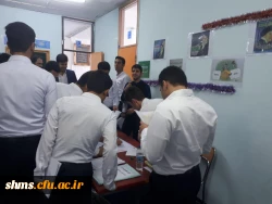 استقبال پر شور دانشجومعلمان دانشگاه فرهنگیان پردیس شهید مدرس سنندج

 از نمایشگاه انجمن علمی دانشجویی زبان انگلیسی در مراسم روز دانشجو 4