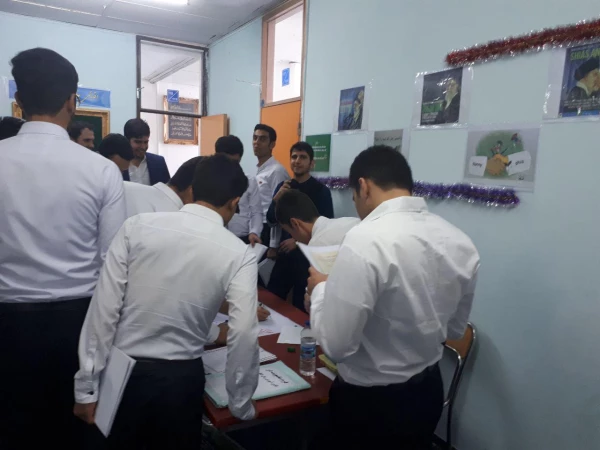 استقبال پر شور دانشجومعلمان دانشگاه فرهنگیان پردیس شهید مدرس سنندج

 از نمایشگاه انجمن علمی دانشجویی زبان انگلیسی در مراسم روز دانشجو 4