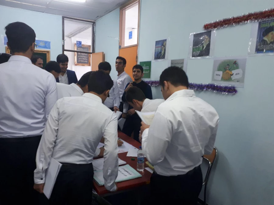 استقبال پر شور دانشجومعلمان دانشگاه فرهنگیان پردیس شهید مدرس سنندج

 از نمایشگاه انجمن علمی دانشجویی زبان انگلیسی در مراسم روز دانشجو 4