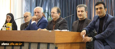 به همت انجمن اسلامی دانشگاه فرهنگیان پردیس شهید مدرس برگزار شد؛

نشست مطالبات دانشجویی دانشجویان دانشگاه با مسئولین اداره کل آموزش و پرورش و دانشگاه فرهنگیان کردستان