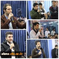 به همت انجمن اسلامی دانشگاه فرهنگیان پردیس شهید مدرس برگزار شد؛

نشست مطالبات دانشجویی دانشجویان دانشگاه با مسئولین اداره کل آموزش و پرورش و دانشگاه فرهنگیان کردستان 2