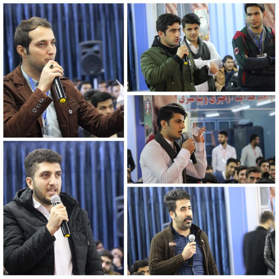 به همت انجمن اسلامی دانشگاه فرهنگیان پردیس شهید مدرس برگزار شد؛

نشست مطالبات دانشجویی دانشجویان دانشگاه با مسئولین اداره کل آموزش و پرورش و دانشگاه فرهنگیان کردستان 2