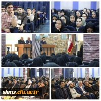 به همت انجمن اسلامی دانشگاه فرهنگیان پردیس شهید مدرس برگزار شد؛

نشست مطالبات دانشجویی دانشجویان دانشگاه با مسئولین اداره کل آموزش و پرورش و دانشگاه فرهنگیان کردستان 2