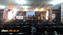 با حضور پرفسور زهرا گویا؛

هم اندیشی دبیران ریاضی استان کردستان، در دانشگاه فرهنگیان کردستان برگزار شد. 3